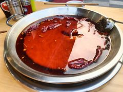 红油锅底-飘香火锅(玉林西路店)