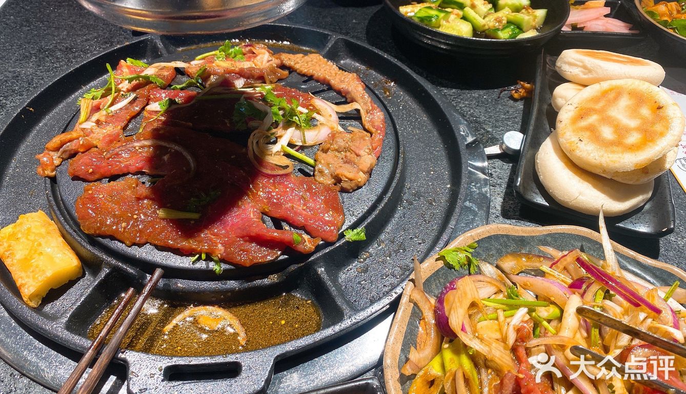 武汉江汉路韩式烤肉店