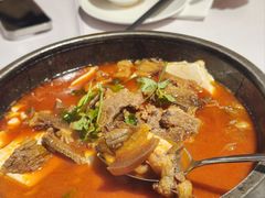 黄焖豆花带皮黄牛肉-贵州大厦贵州厅(樱花园西街店)