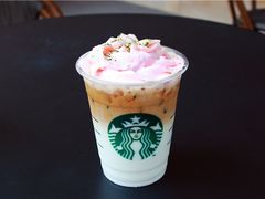 樱之粉红拿铁-星巴克(深圳梅林虹湾店)