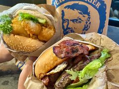 鳕鱼堡-Fergburger(皇后镇店)