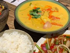 泰式黄咖喱牛腩饭-TamTam