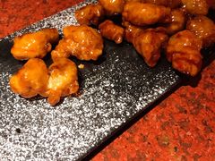 雪花糖醋里脊-绿茶餐厅(蓝色港湾店)