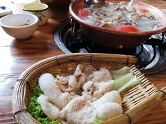 竹荪菌-阿婆情腊排骨火锅(金虹路店)