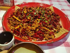 吃不得辣子鸡-思博半步颠小酒馆(梦时代店)