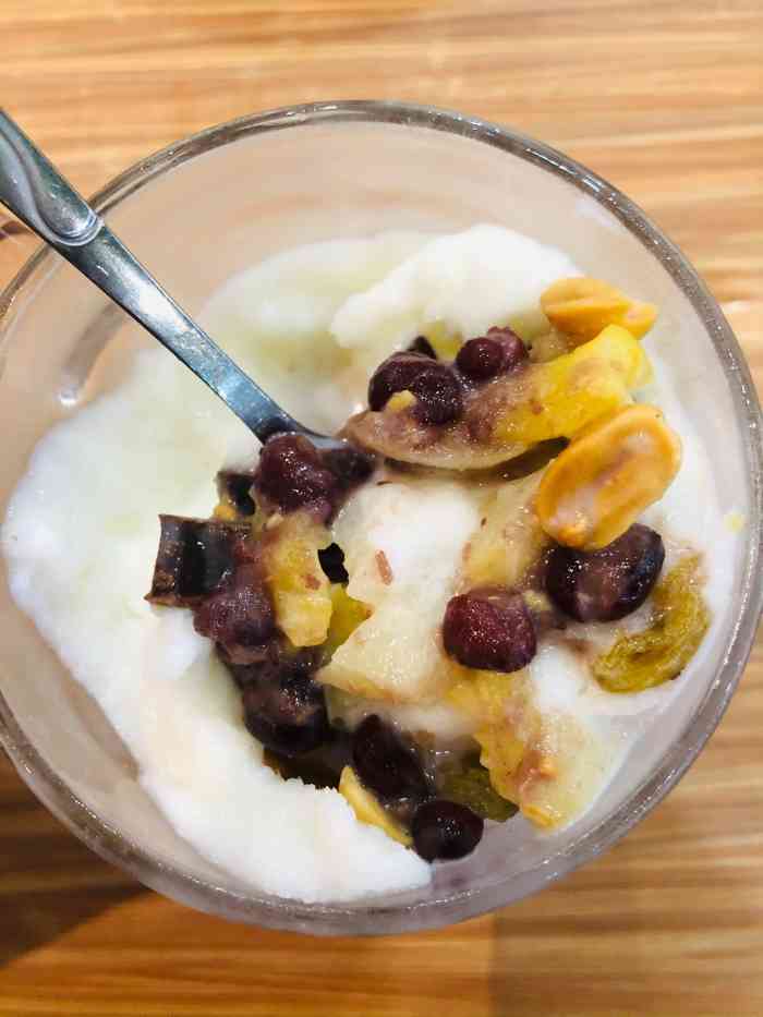 苏记奶酪(二中分店)-"这是别人推荐的新乡美食我们走了一条街终.