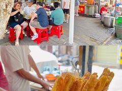 现炸油条-汪记鲜鱼糊汤粉(沈阳路总店)