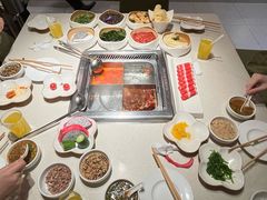 -海底捞火锅(银泰中心店)
