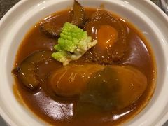 鲍鱼海参煨河豚-柒厢食事雅谈