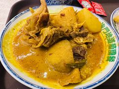 澳门特色辣汁咖喱牛腩-澳门地道葡国餐