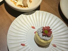 黑芝麻芝士蛋糕-YUAN·䬧