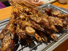 -木屋烧烤(惠阳华润小径湾店)