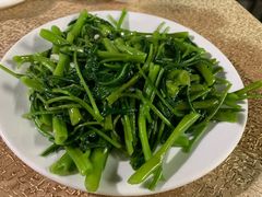 蒜蓉空心菜-莲花公园煎蟹(总店)