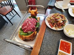 -揽月斋炙子烤肉·清真(安定门·五道营店)