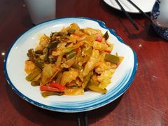 -老兰家传统烧烤炒菜泡馍(小南门店)
