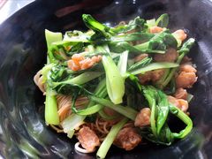 毛菜猪油渣面-老地方面馆(思南路店)