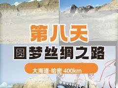 -哈密雅丹大海道景区