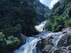 -萝卜潭瀑布群景区