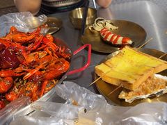 -淮城老友海鲜大咖龙虾烤吧(淮安店)