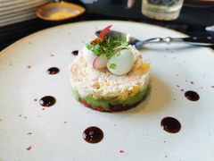 宝丽嘉海蟹肉塔-上海苏宁宝丽嘉酒店·Cafe Bellagio西餐厅