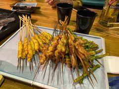 -撸啊撸铁签小肉(车站南路店)