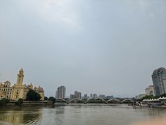 -闽江夜游台江旅游码头