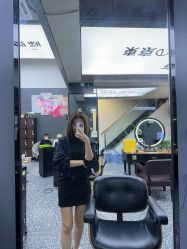 -藤野造型专业烫染接发