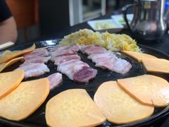 -海花锅盖烧烤店(怡馨家园店)