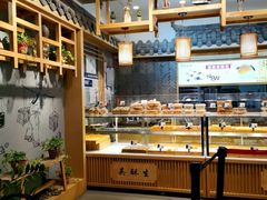 面包甜点陈列柜-吴酥生宫廷酥饼(南门口店)