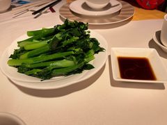 拍姜炒芥兰半例-利苑酒家(宜安广场店)