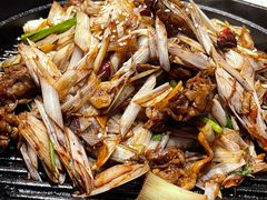 章丘大葱爆羊肉-旺顺阁鱼头泡饼(常营店)
