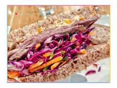 烤进口牛肉三明治-Wagas沃歌斯(大学路店)