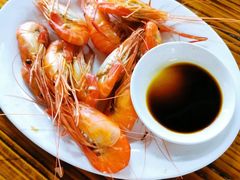 白灼罗氏虾-大赤坎肥仔强烧味海鲜餐厅(大赤坎店)