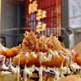 藏在广州闹市的日式街头大阪烧‼️太绝了‼️