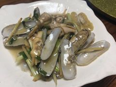 葱姜蛏子-风味小吃(浦东南路2368)