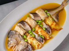 双鲜鸡汁大黄鱼-绿茶餐厅(领展购物广场·中关村店)