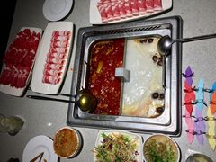 新西兰羊肉-海底捞火锅(航洋城店)