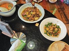 -食欲老院子荆芥疙瘩汤(公园茂店)