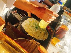 -正宗杂粮煎饼香软鸡蛋饼