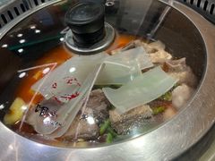 -满兴咱妈烀饼铁锅炖(兰州北街店)