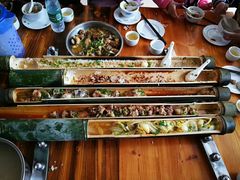 -丰依竹食·老牌竹筒饭