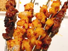 -丰茂烤串(钦州北路店)