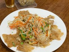 炒陈村粉-华记粥饭店(印象容桂主题风情街店)