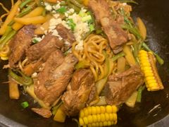 精选肋排焖面-金豆角砂锅焖面(安贞店)