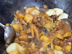 -农家乐大锅台铁锅炖(四流中路店)