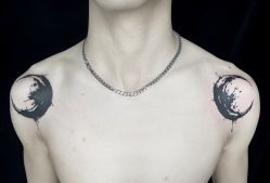 blackwork-黑旗纹身
