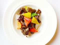 黑椒蒸牛仔骨-富力丽思卡尔顿酒店·丽轩中餐厅