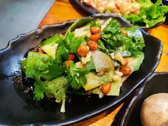 爽口萝卜皮-丹东特色烤肉(学府路一部店)
