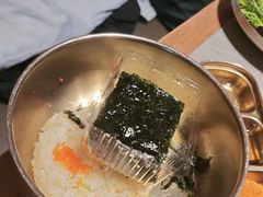 -草家酱蟹炭火烤肉店(珲春南路一店)