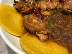 金饼地锅鸡-掌柜的店·河南菜(新天地店)